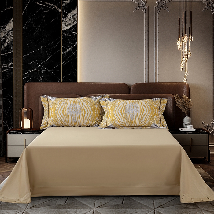 91家纺网 家纺一手货源 找家纺 （总）至爱今生 2025新款亲肤舒适四件套-卡洛娜