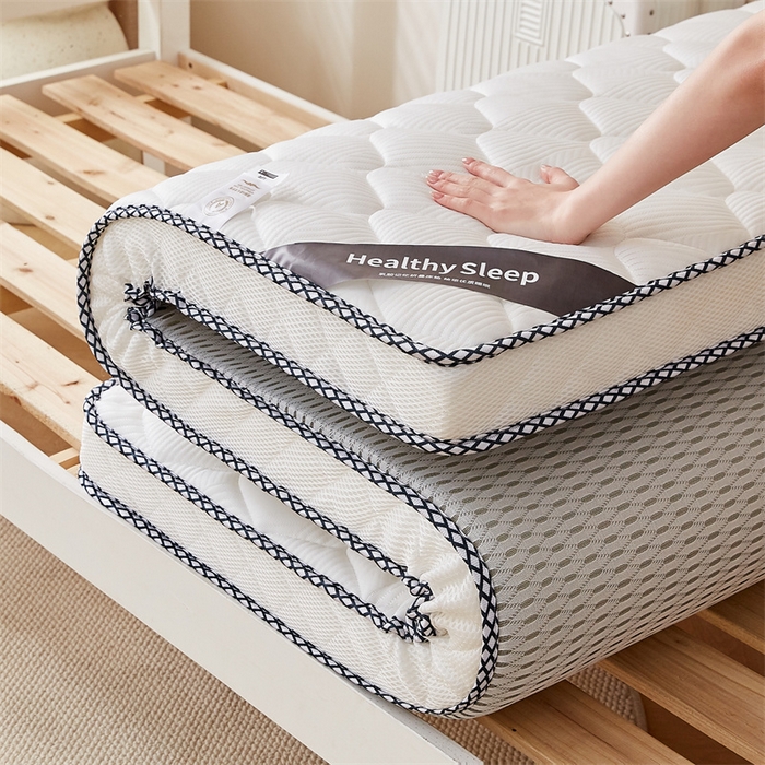 91家纺网 家纺一手货源 找家纺 （总）艺博床垫 2025新款25D学生立体海绵床垫终版