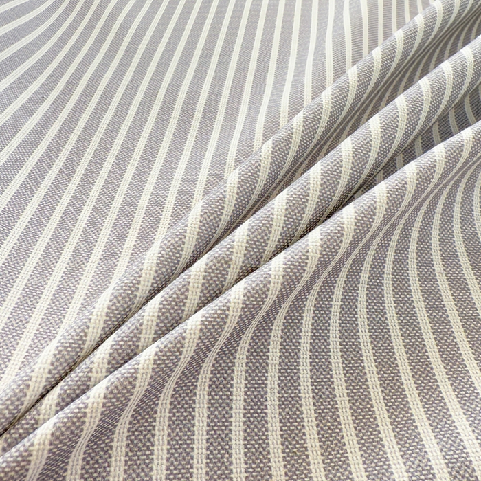 91家纺网 家纺一手货源 找家纺 简宜家居 2025新款宽边纯棉全棉老粗布床单 条纹-灰咖宽边