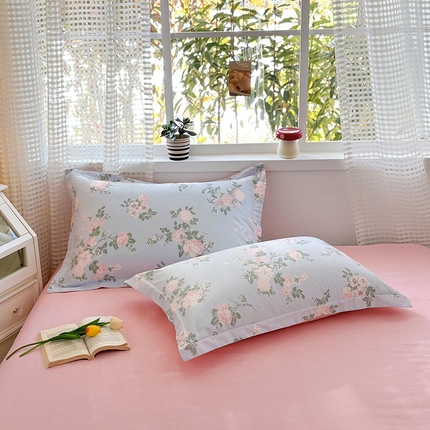 91家纺网 家纺一手货源 找家纺 （总）元元被芯 2025新款40支13372全棉印花全棉枕套