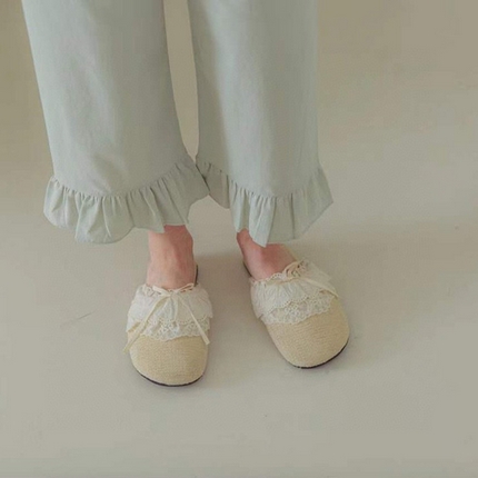 91家纺网 家纺一手货源 找家纺 （总）妍景家居生活馆 2025新款韩系蝴蝶结公主风套装