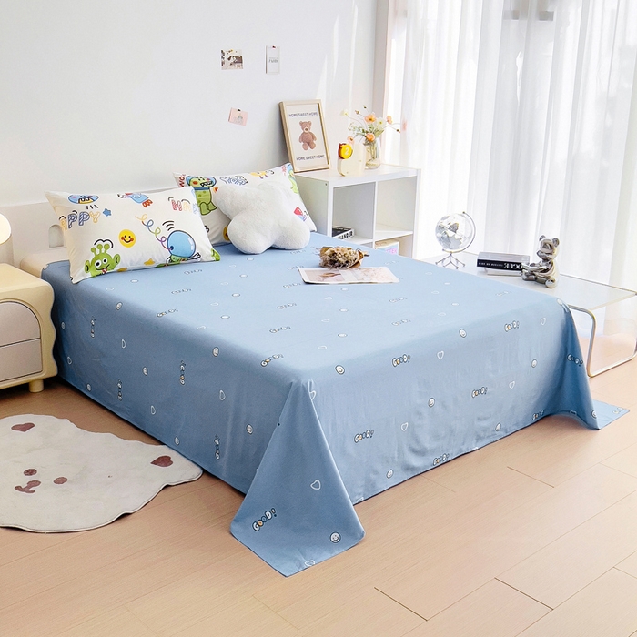 91家纺网 家纺一手货源 找家纺 鑫棉坊 2025新款A类全棉印花大豆纤维空调被大豆被 怪兽学院