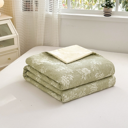 91家纺网 家纺一手货源 找家纺 （总）2025新款40支13372全棉印花夏被