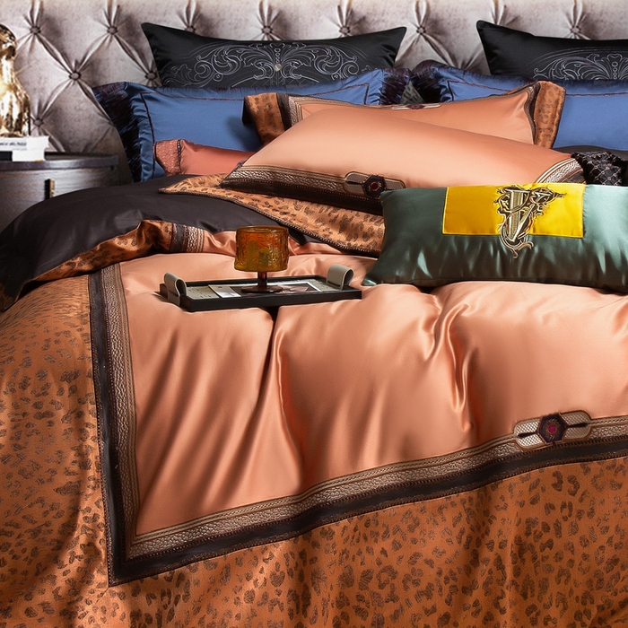 91家纺网 家纺一手货源 找家纺 （总）至爱今生 2025新款亲肤舒适四件套-凌越