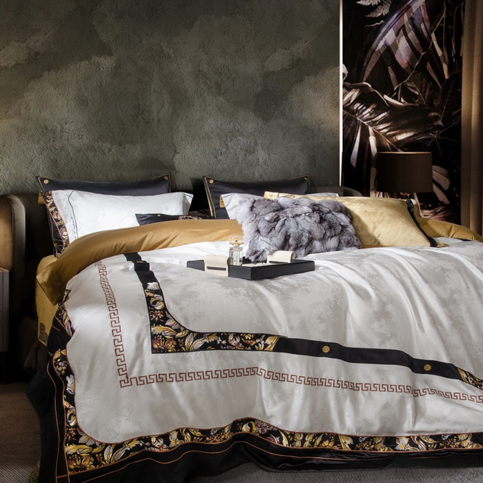 91家纺网 家纺一手货源 找家纺 （总）至爱今生 2025新款亲肤舒适四件套-菲斯格慕