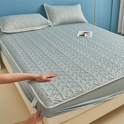 91家纺网 家纺一手货源 找家纺 （总）席佬大  2025新款A类简约凉感丝乳胶席子凉席