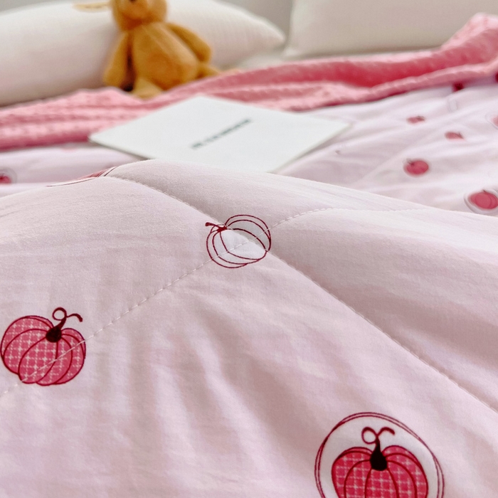 91家纺网 家纺一手货源 找家纺 （总）鑫棉坊 2025新款A类水洗棉豆豆双层纱棉花夏凉被