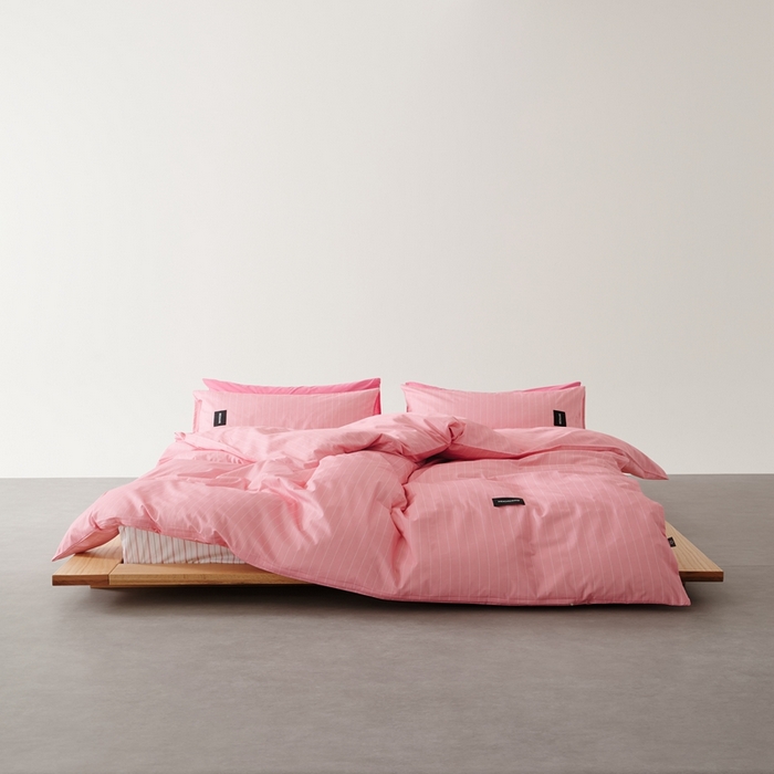 91家纺网 家纺一手货源 找家纺 棉眠 棉眠2025黑川简约条纹系列 忘忧