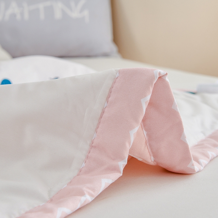 91家纺网 家纺一手货源 找家纺 元元被芯 2025新款亲肤舒适磨毛印花夏被被子被芯 小甜心