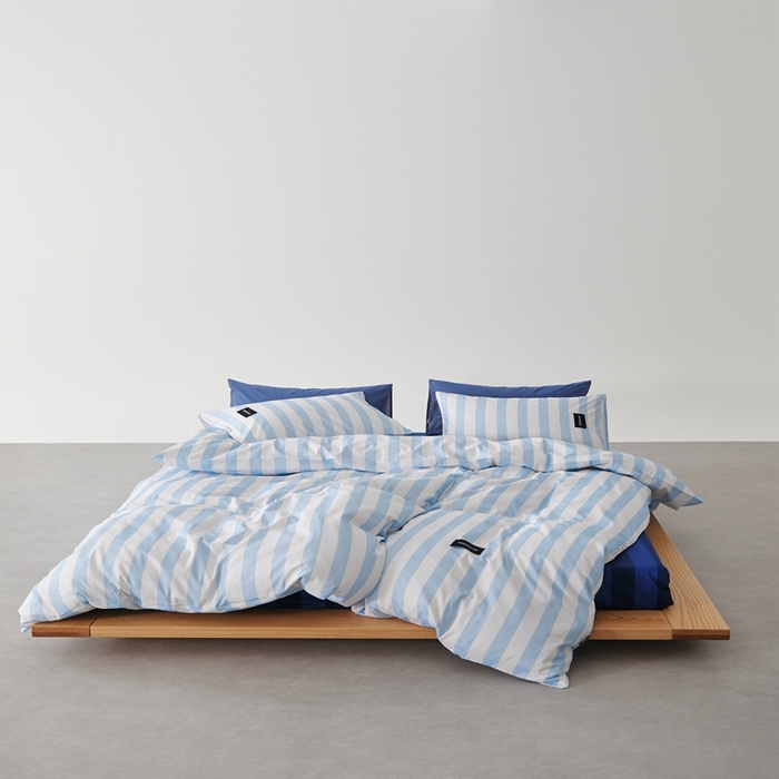 91家纺网 家纺一手货源 找家纺 棉眠 棉眠2025黑川简约条纹系列 星觅