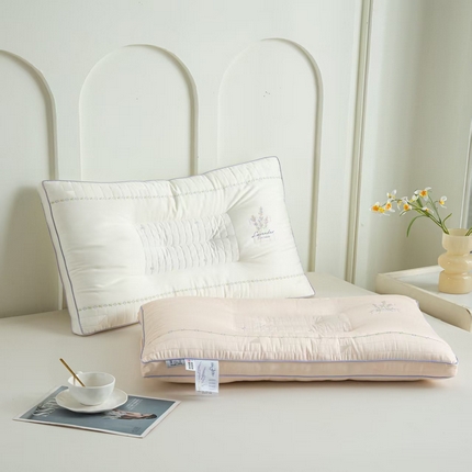 91家纺网 家纺一手货源 找家纺 （总）露函家居 2025新款薰衣草护颈枕