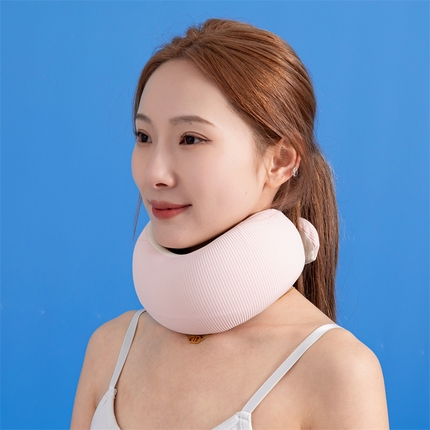 91家纺网 家纺一手货源 找家纺 （总）仁宇枕业 2025新款新品记忆棉U型枕防低头颈托颈椎枕头枕芯