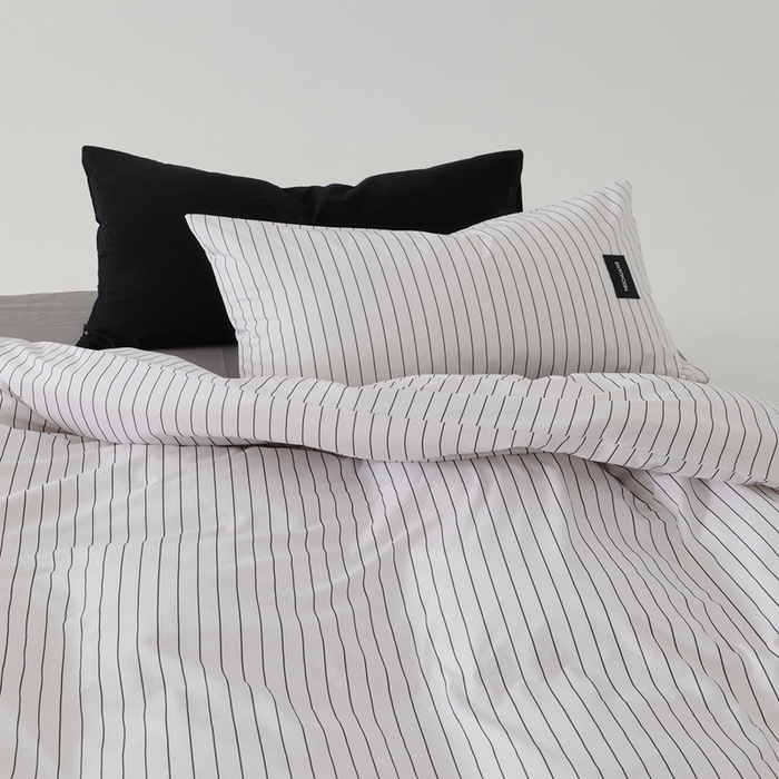 91家纺网 家纺一手货源 找家纺 棉眠 棉眠2025黑川简约条纹系列 南星