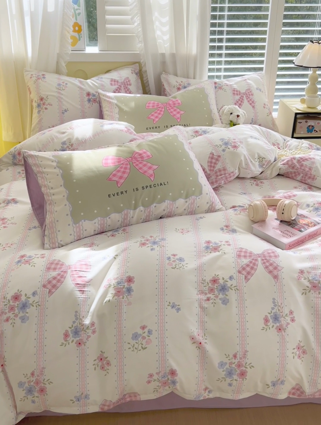 91家纺网 家纺一手货源 找家纺 （总）大麦乐田2025新款超柔大版印花四件套