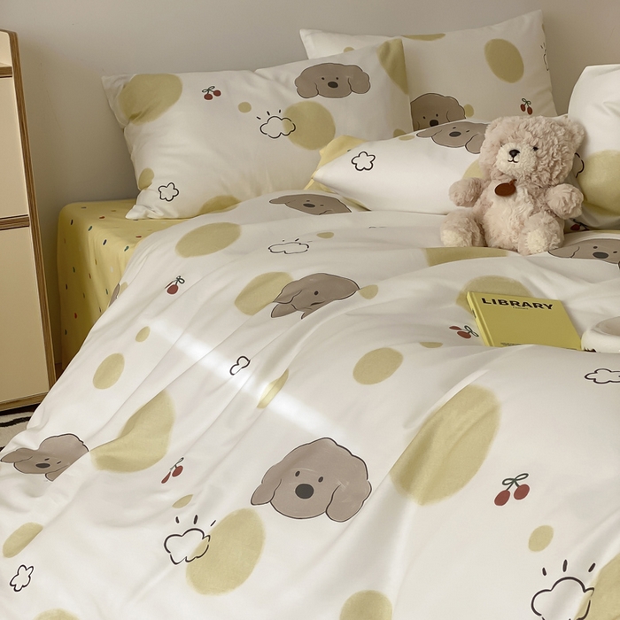 91家纺网 家纺一手货源 找家纺 慕希家纺 2025新款全棉13372印花四件套 海盐幻想