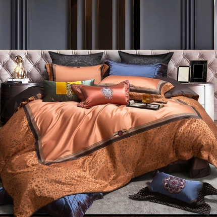 91家纺网 家纺一手货源 找家纺 （总）至爱今生 2025新款亲肤舒适四件套-凌越