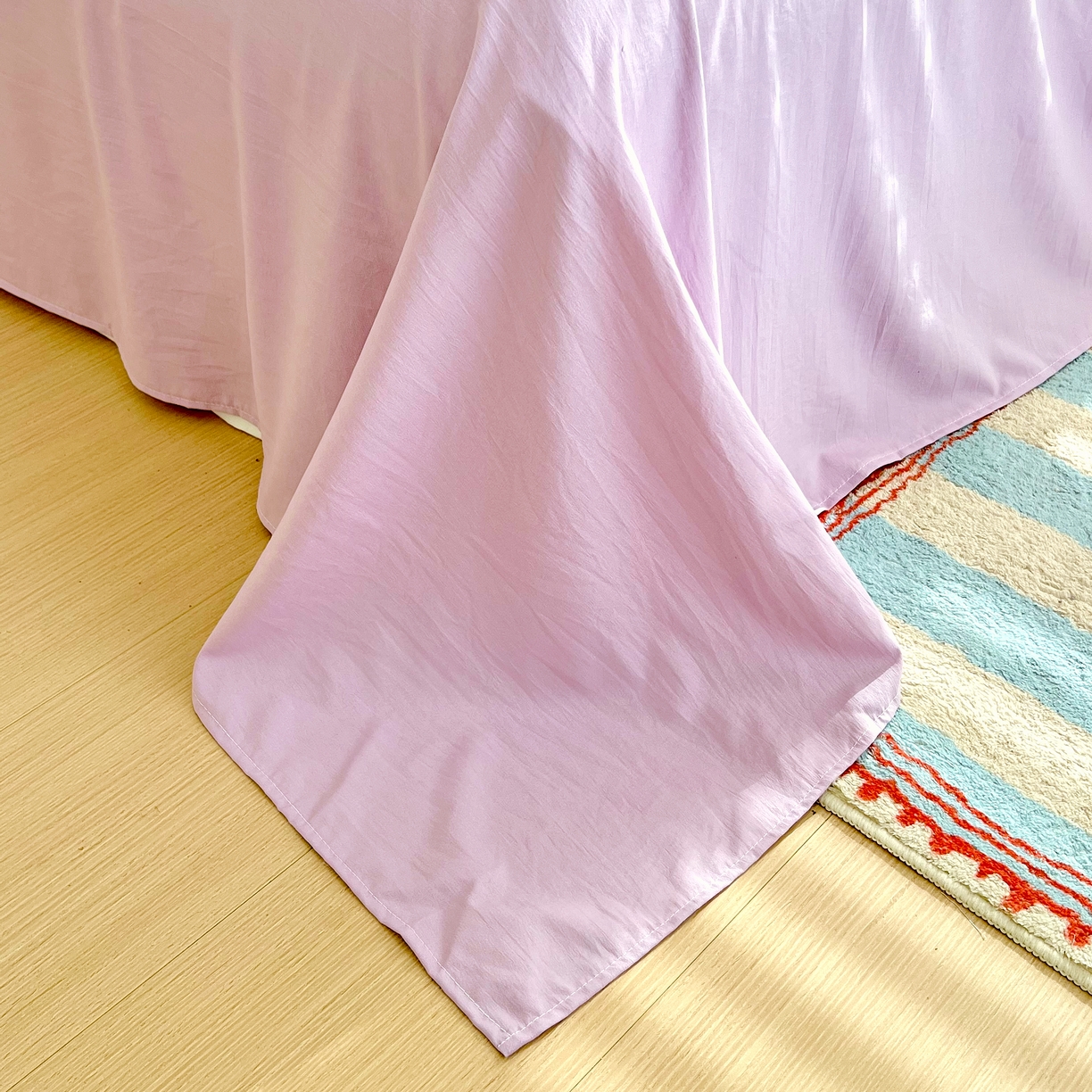 91家纺网 家纺一手货源 找家纺 （总）大麦乐田2025新款超柔大版印花四件套