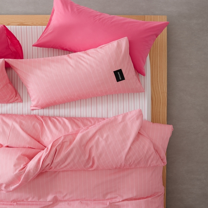 91家纺网 家纺一手货源 找家纺 棉眠 棉眠2025黑川简约条纹系列 忘忧