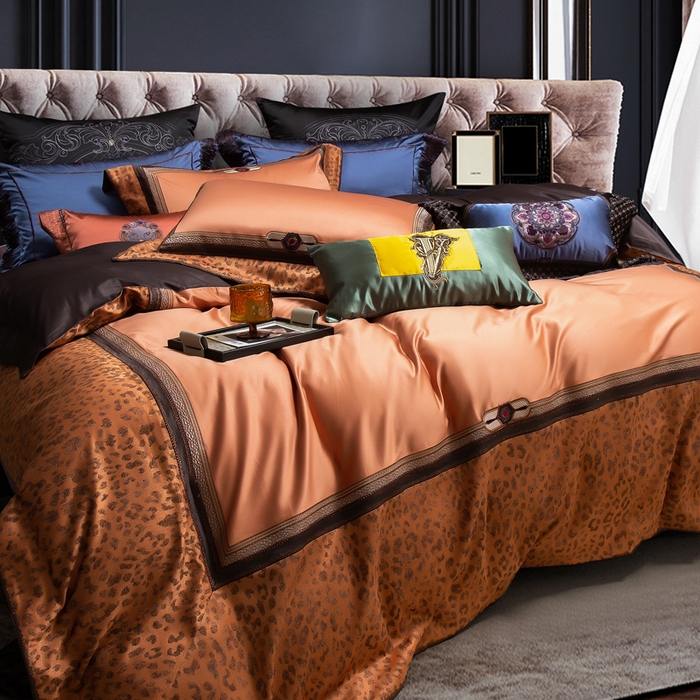 91家纺网 家纺一手货源 找家纺 （总）至爱今生 2025新款亲肤舒适四件套-凌越