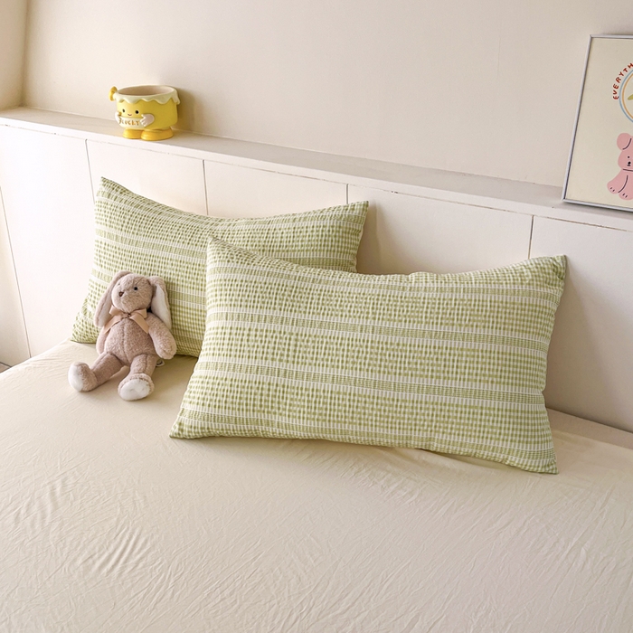 91家纺网 家纺一手货源 找家纺 （总）老K (原美阁） 2025新款亲肤舒适有氧针织棉亲肤四件套