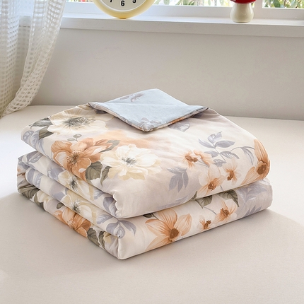 91家纺网 家纺一手货源 找家纺 （总）2025新款40支13372全棉印花夏被