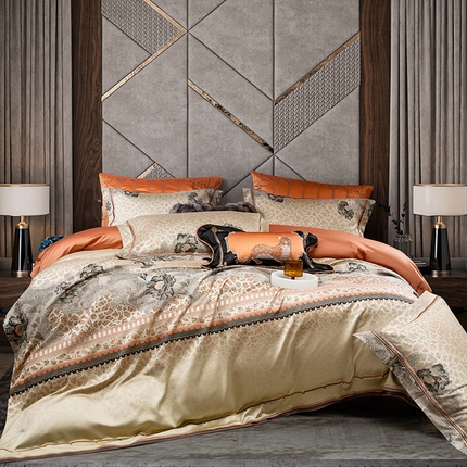 91家纺网 家纺一手货源 找家纺 （总）至爱今生 2025新款亲肤舒适四件套-瑟隆,瑟隆