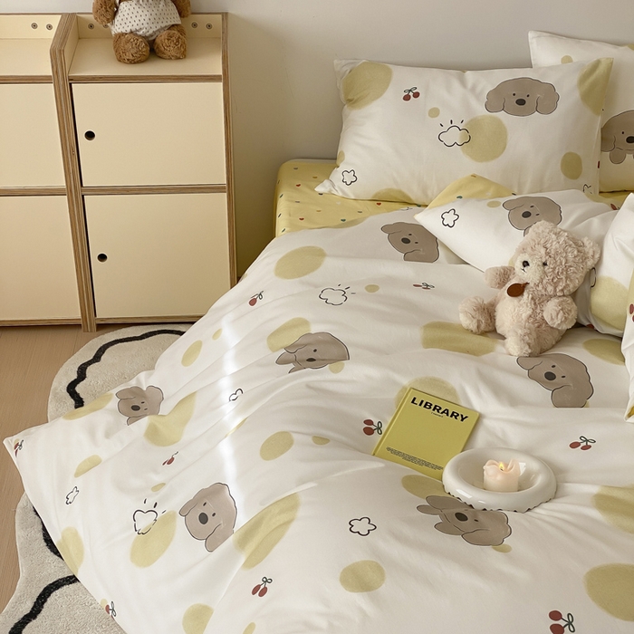 91家纺网 家纺一手货源 找家纺 慕希家纺 2025新款全棉13372印花四件套 海盐幻想