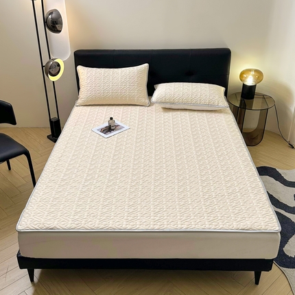 91家纺网 家纺一手货源 找家纺 （总）席佬大  2025新款A类简约凉感丝乳胶席子凉席