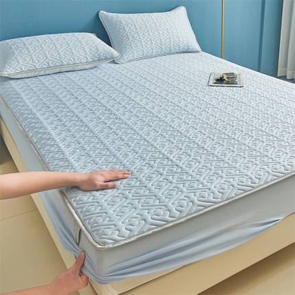 91家纺网 家纺一手货源 找家纺 （总）席佬大  2025新款A类简约凉感丝乳胶席子凉席