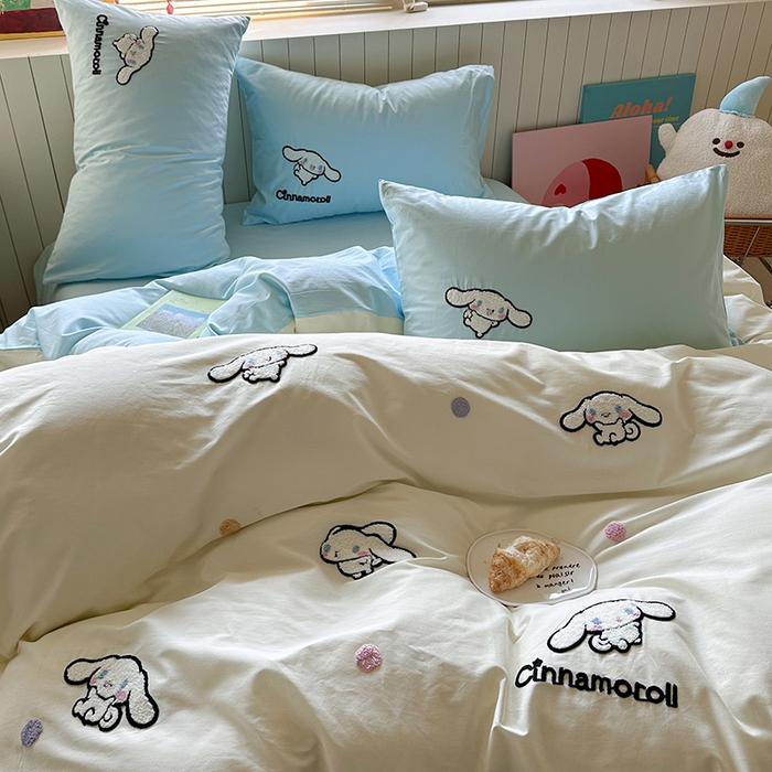 91家纺网 家纺一手货源 找家纺 （总）金爱家 2025新款全棉毛巾绣四件套