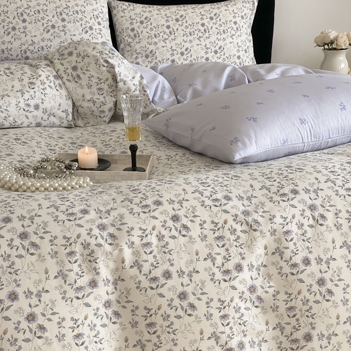 91家纺网 家纺一手货源 找家纺 慕希家纺 2025新款全棉13372印花四件套 芷兰