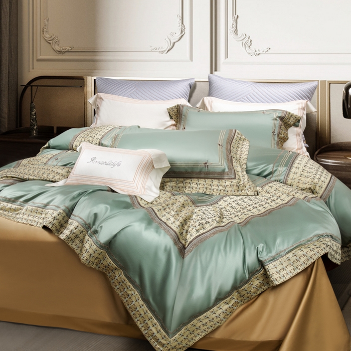 91家纺网 家纺一手货源 找家纺 （总）至爱今生 2025新款亲肤舒适四件套-安纳庄园