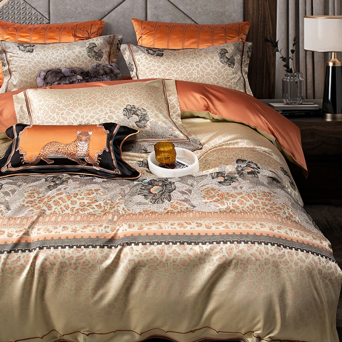 91家纺网 家纺一手货源 找家纺 （总）至爱今生 2025新款亲肤舒适四件套-瑟隆