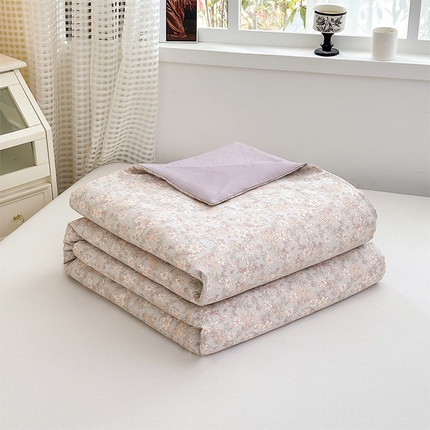 2025新款40支13372全棉印花夏被 茉莉