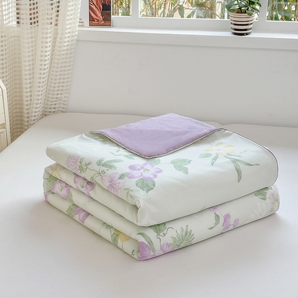 91家纺网 家纺一手货源 找家纺 （总）2025新款40支13372全棉印花夏被