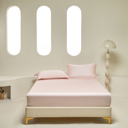 91家纺网 家纺一手货源 找家纺 618家纺 2025新款60S100支兰精天丝单品-单床笠 天丝银河灰