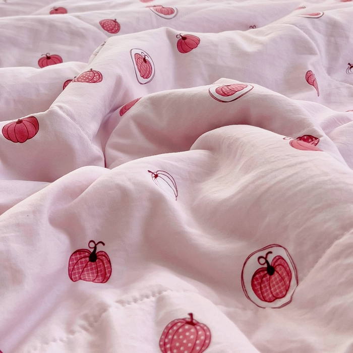 91家纺网 家纺一手货源 找家纺 （总）鑫棉坊 2025新款A类水洗棉豆豆双层纱棉花夏凉被