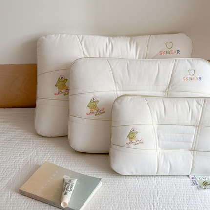 91家纺网 家纺一手货源 找家纺 （总）伟邦2025新款亲子滑板狗决明子枕枕头枕芯