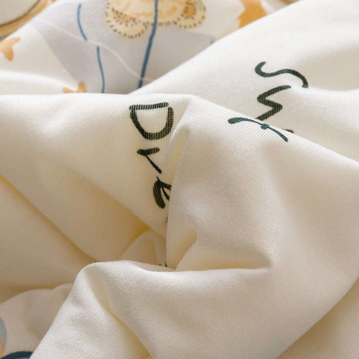 91家纺网 家纺一手货源 找家纺 优被业 2025新款A类牛奶丝针织棉夏被20%大豆(四周踩棉)软糯夏凉被空调被 海洋鲸灵