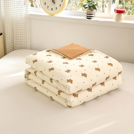 91家纺网 家纺一手货源 找家纺 （总）2025新款40支13372全棉印花夏被