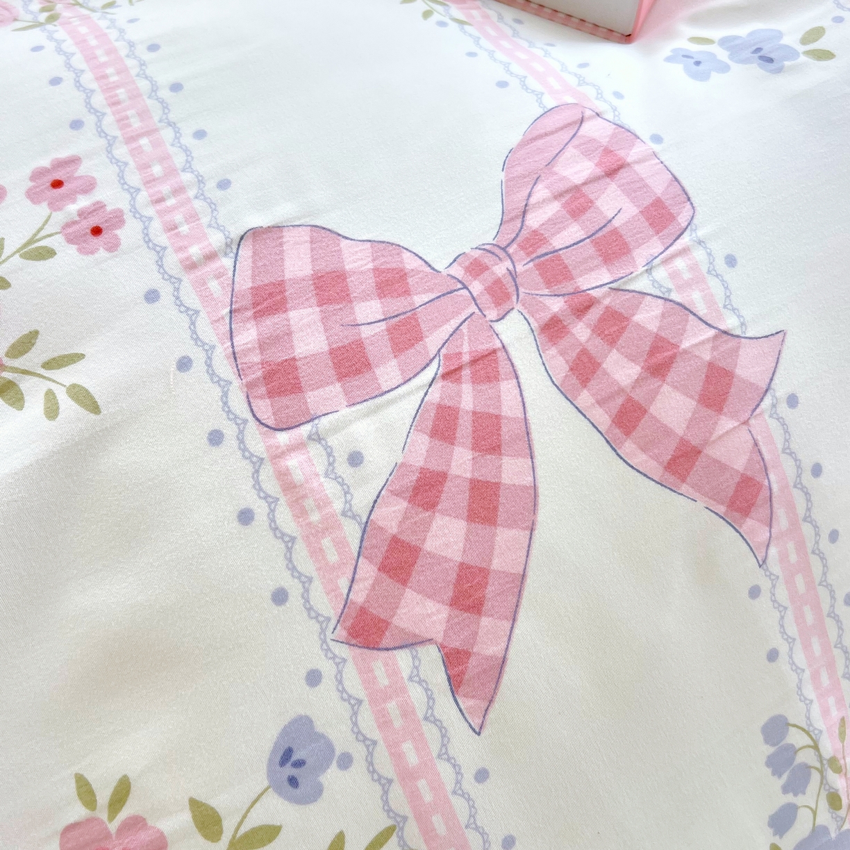 91家纺网 家纺一手货源 找家纺 （总）大麦乐田2025新款超柔大版印花四件套