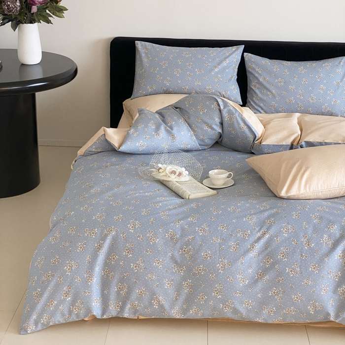 91家纺网 家纺一手货源 找家纺 慕希家纺 2025新款全棉13372印花四件套 辞优