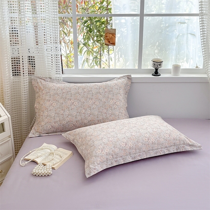 91家纺网 家纺一手货源 找家纺 （总）元元被芯 2025新款40支13372全棉印花全棉枕套