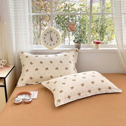 91家纺网 家纺一手货源 找家纺 （总）元元被芯 2025新款40支13372全棉印花全棉枕套