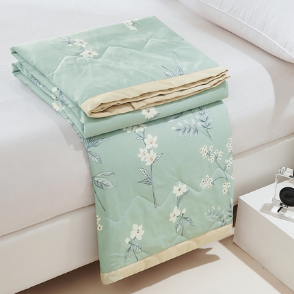 91家纺网 家纺一手货源 找家纺 （总）元元被芯 2025新款亲肤舒适磨毛印花夏被被子被芯