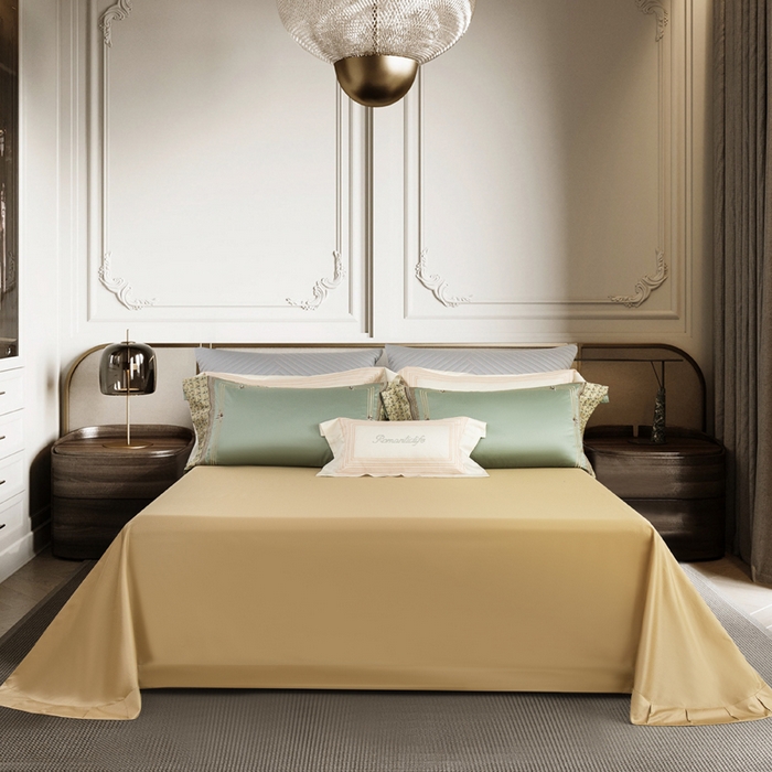 91家纺网 家纺一手货源 找家纺 （总）至爱今生 2025新款亲肤舒适四件套-安纳庄园