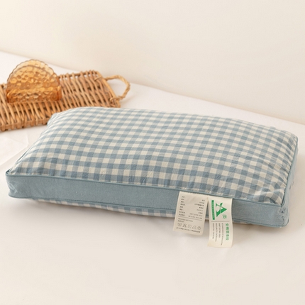 91家纺网 家纺一手货源 找家纺 （总）花瓣语家纺 2025新款全棉水洗棉荞麦枕头枕芯