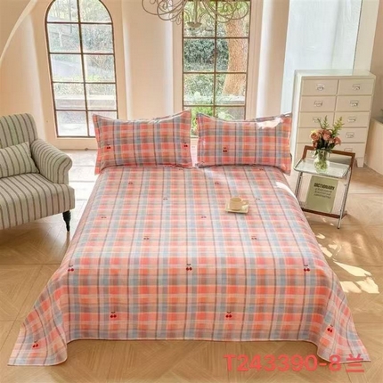 91家纺网 家纺一手货源 找家纺 （总）禧多家纺 2025新款老粗布三件套