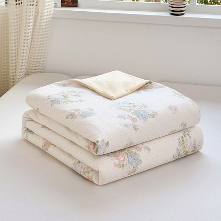 91家纺网 家纺一手货源 找家纺 （总）2025新款40支13372全棉印花夏被