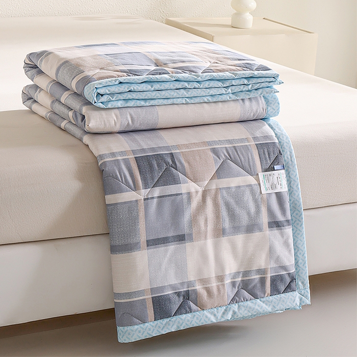 91家纺网 家纺一手货源 找家纺 元元被芯 2025新款亲肤舒适磨毛印花夏被被子被芯 时尚生活